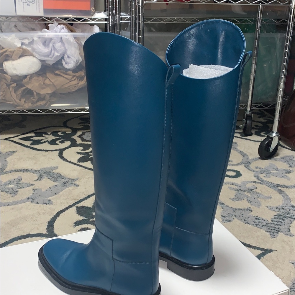 Jil Sander boots 38 sea blue - Picture 5 of 12